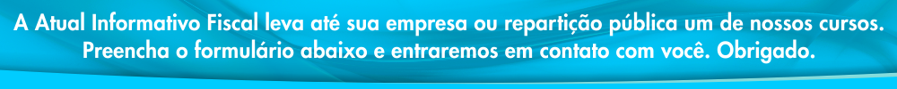 Cursos In Company - Atual Informativo Fiscal